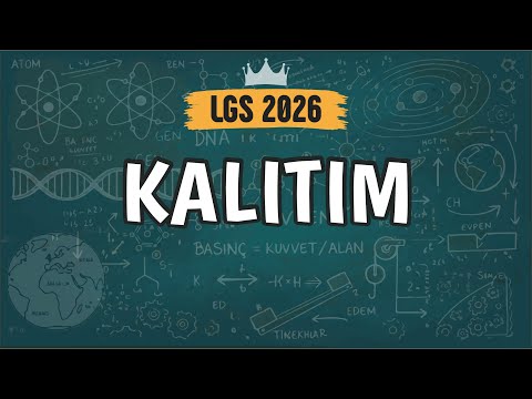 Kalıtım | 8. Sınıf #LGS2026