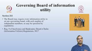 Information Utilities under IBC