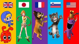 Cartoons From Different Countries | Pt.127