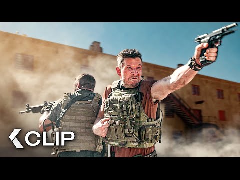 The Elite Team CRUSH the Mercenary Assault - SNIPER: The Last Stand Clip | Chad Michael Collins