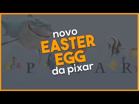 Novo Easter Egg da Pixar, você não vai acreditar! | Vinicius Codes
