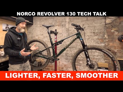 Norco Revolver Tech Talk: What makes it lighter, smoother ...