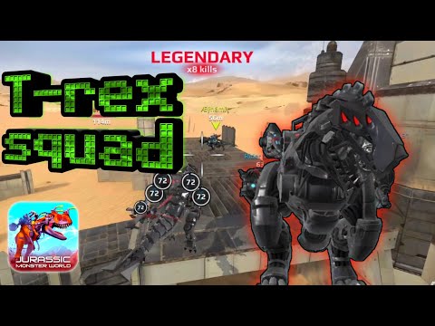 T-rex squad .