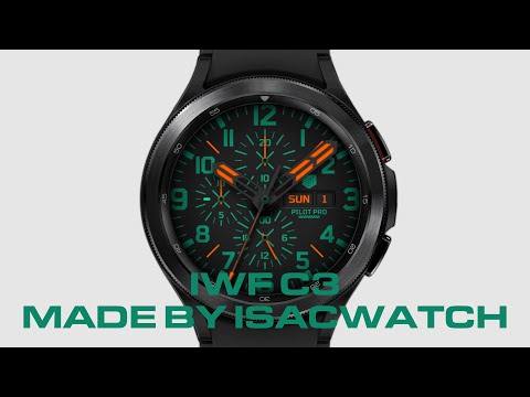 IWF C3 watch face