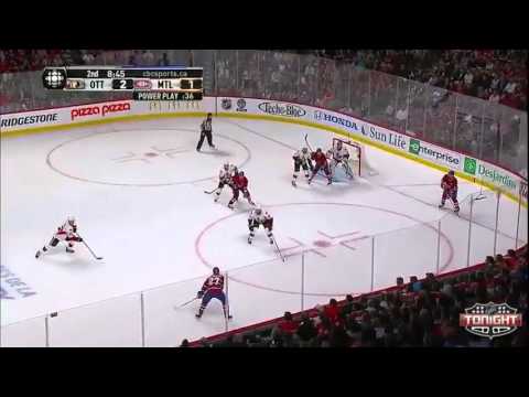 Ottawa Senators Vs Montreal Canadiens - NHL Playoffs 2013 Game 5 - Full Highlights 5/9/13