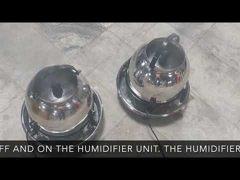 Insectary Humidifier or Aerosol Sprayer