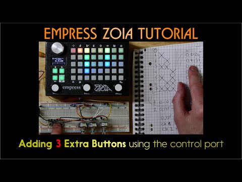 Zoia Tutorial: 3 Extra Buttons