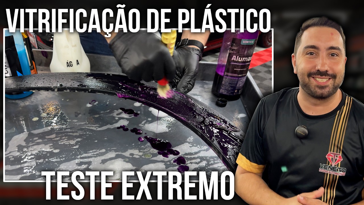 VITRIFICAÇÃO DE PLÁSTICOS FUNCIONA? | Testes Extremos