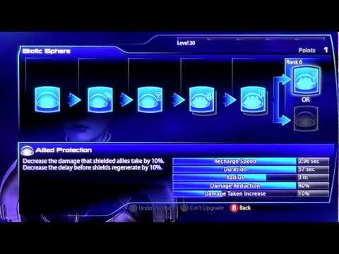 Mass Effect 3 Asari Justicar Build