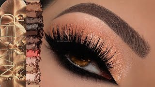 Cat Smokey Eyes Naked Reloaded Urban Decay and First Impressions | Melissa Samways