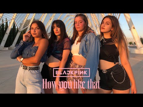 [KPOP IN PUBLIC] BLACKPINK (블랙핑크) - 'How You Like That' | Dance Cover by MASK from Greece