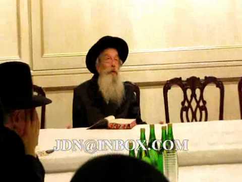 Antwerp Spinka Rebbe visiting Toronto Tamuz 5770