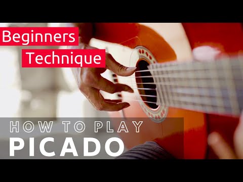 How to play PICADO | Flamenco & Classical Guitar Lesson