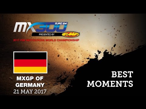 EMX300 Presented by FMF Racing Best Moments_MXGP of Germany #Motocross