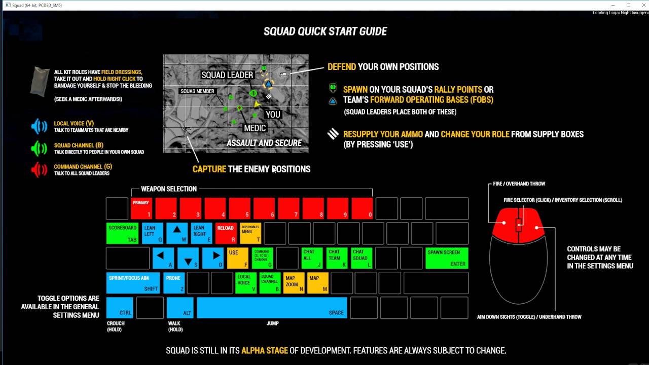 Squad Fullscreen issue.