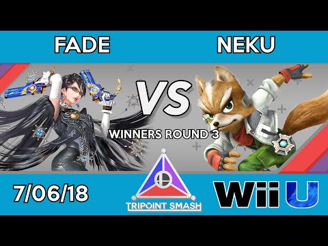 Tripoint Smash 18 - Winners Round 3 - Fade (Bayonetta) Vs. Neku (Fox)