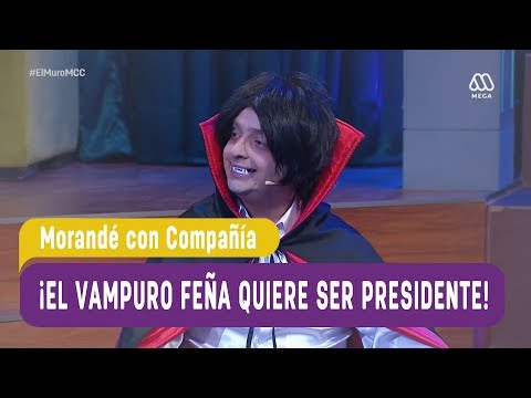 Feña the vampire wants to be president! - Morandé con Compañía 2017