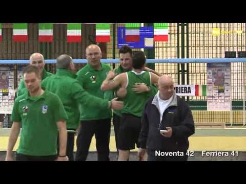 Serie A volo 2016 - 11a giornata - Noventa - Ferriera - Sintesi RaiSport