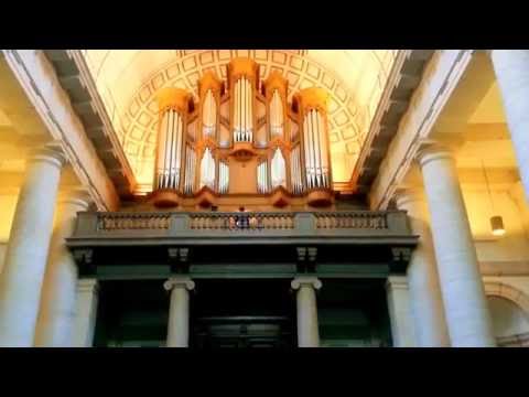 Pirates of the Caribbean - Davy Jones's theme cover church organ by Grissini Project