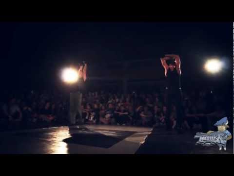Dmitry Ninja- Bonchinche' vs Igor Vogue 1/2 final TEAMKA-2012