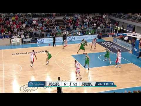Highlights of CSM CSU Oradea in win over Khimik, 11/16/2016