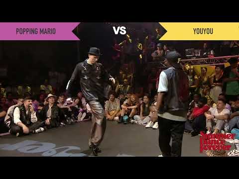 Popping Mario vs Youyou TOP 12 Popping Forever - Summer Dance Forever 2022