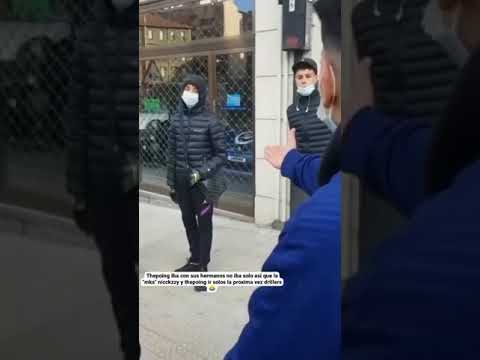 The Poing cara a cara con Aiman Jr