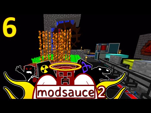 HermitCraft ModSauce 2 ~ Ep 6 ~ Water Power!