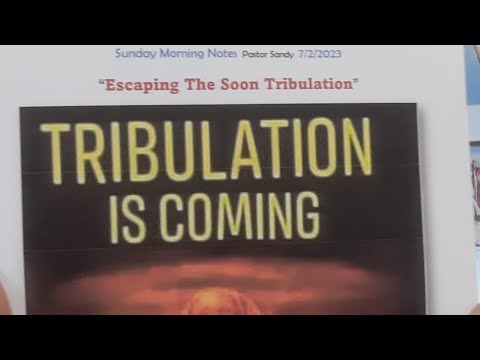 Escaping The Soon Tribulation S4C Global Community Church ,Soldiers For Christ is going live!