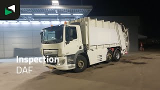 Camion poubelle DAF CF 290 6X2 NL-Truck APK Haller MEDIUM XL Steering Axle Euro 6 à vendre - Image 4 | Autoline CI Camion poubelle DAF CF 290 6X2 NL-Truck APK Haller MEDIUM XL Steering Axle Euro 6 | Image 4 - Autoline