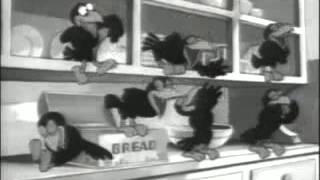 Betty Boop Cartoon The Scared Crows 1939