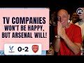 Crystal Palace 0-2 Arsenal | TV Companies Won't Be Happy But Arsenal Will! (Lee Judges)