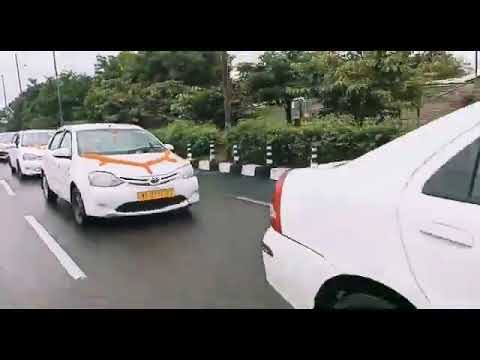 Toyota etios car rental service indore rcr car rental indore