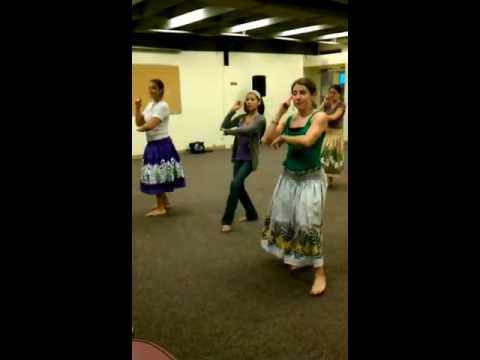 Akala Dance Studio - Practice dancing to Noho Paipai 04-24-13 Ward Center