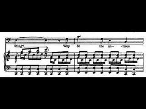 GIORGIO CAODURO - HAENDEL - MESSIAH - Why do the nations