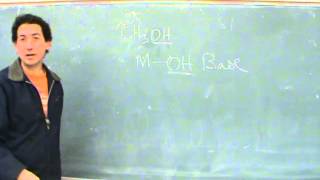 Is CH3OH a Base