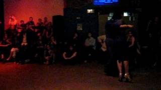 Marcelo Gutierrez y Johana Cessiecq tango 2 @ yeite 2010