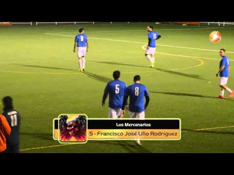Fútbol 7 Bravo. Segunda GI. Jornada 9. Los Mercenarios 3 - 1 Los Hombres de Paco