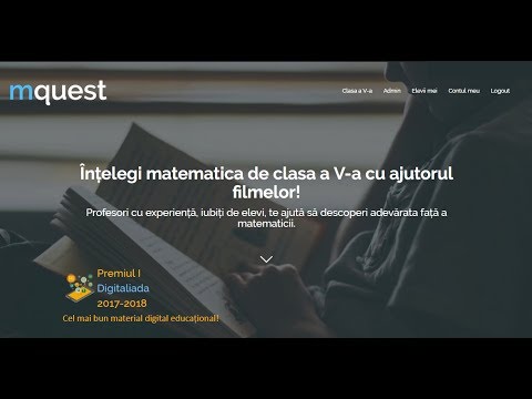 Prezentare mquest.ro