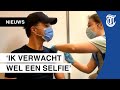 'Moment van vaccinatie Rutte gevoelig punt'