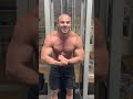 Muscle God Flexing after workout