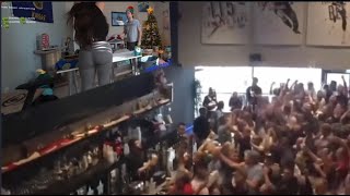 Bar Crowd Reaction to Mizkif's Sister Standing Up