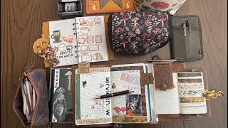 ✸ What's In My Stationery / Journaling Tote ✸