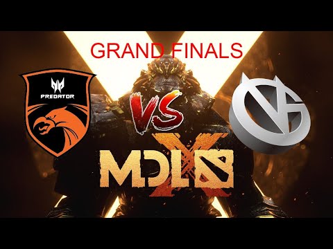 TNC Predator vs Vici Gaming | GAME 3 | Grand Finals (Bo3) | MDL Chengdu Major 2019