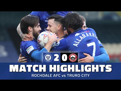 Highlights | Dale 2-0 Truro City