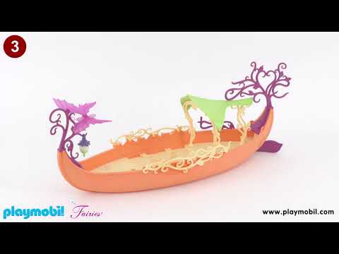 Сборка Зачарованный сказочный корабль Playmobil 9133