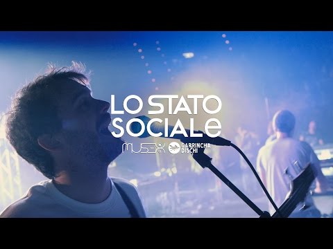 LO STATO SOCIALE - IO, TE E CARLO MARX - LIVE @ PALADOZZA, BOLOGNA