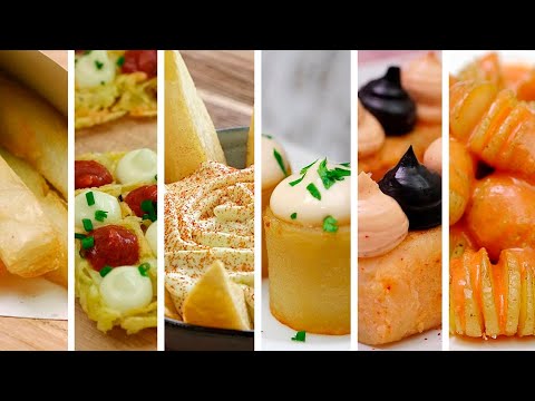 6 recetas de PATATAS BRAVAS creativas y originales