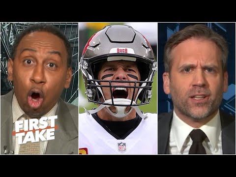 在湯姆-布雷迪的辯論中，斯蒂芬-A.猛烈抨擊了麥克斯 - 第一時間報道 (Stephen A. blasts Max during a Tom Brady debate | First Take)