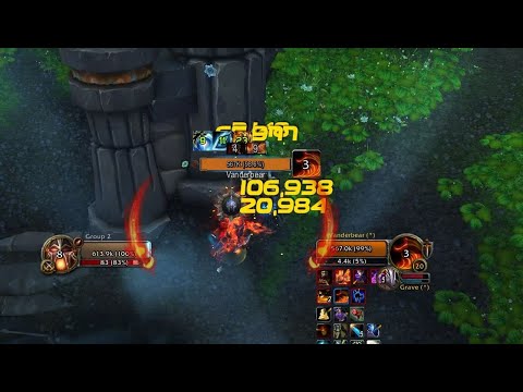 Fury Warrior PvP! - Seething Shore DOMINATION! WoW BFA 8.3